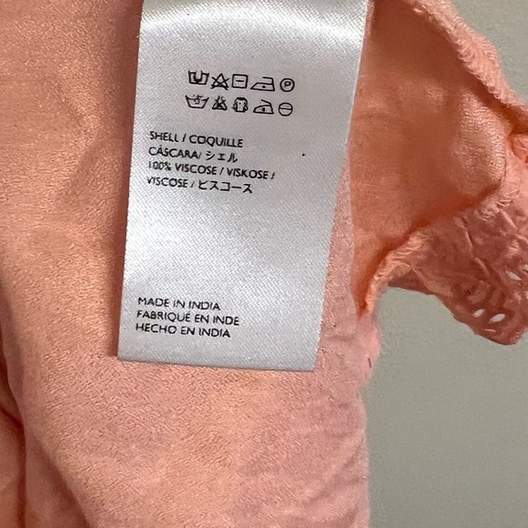 Cleobella Embroidered Eyelet Plunge Camelia Maxi Dress - Picture 8 of 10